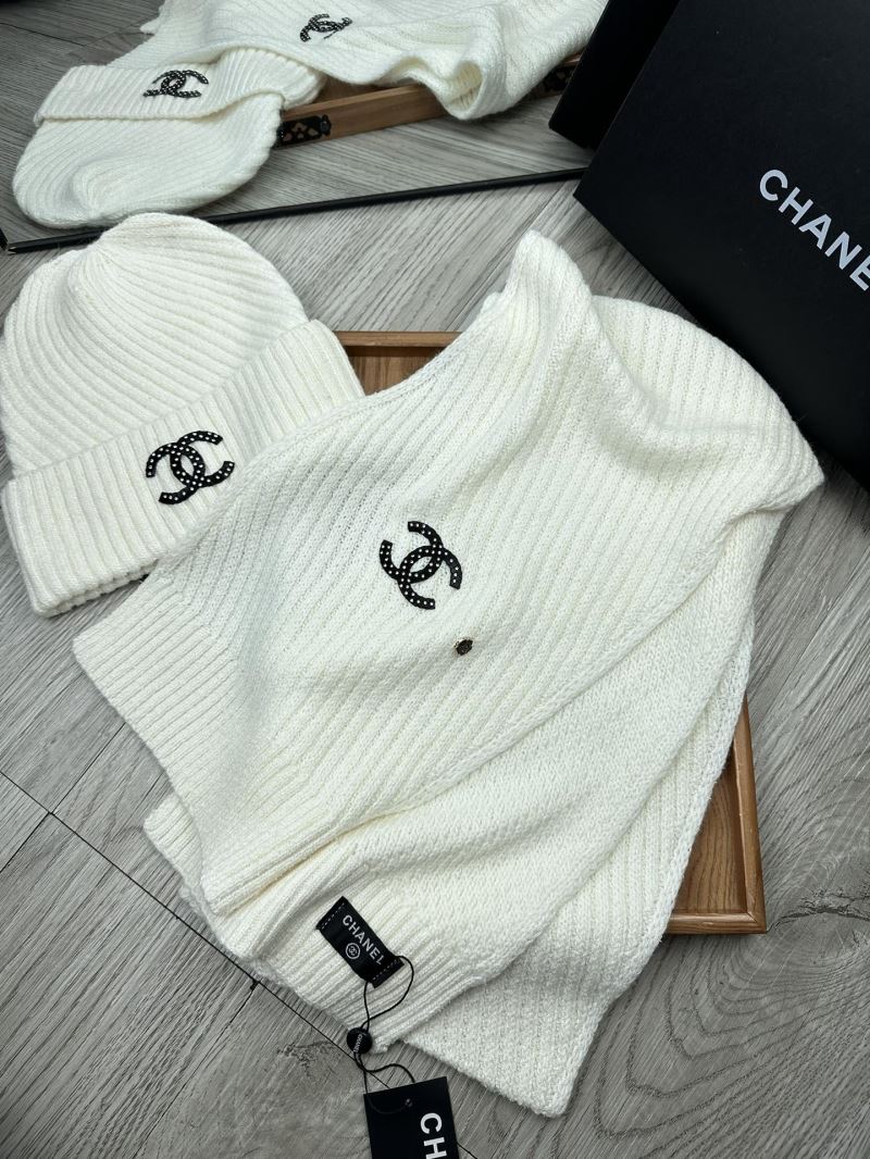 Chanel Caps Scarfs